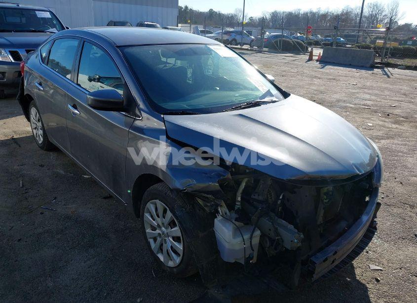 2018 Nissan Sentra S (VIN 3N1AB7AP8JY331146) main photo