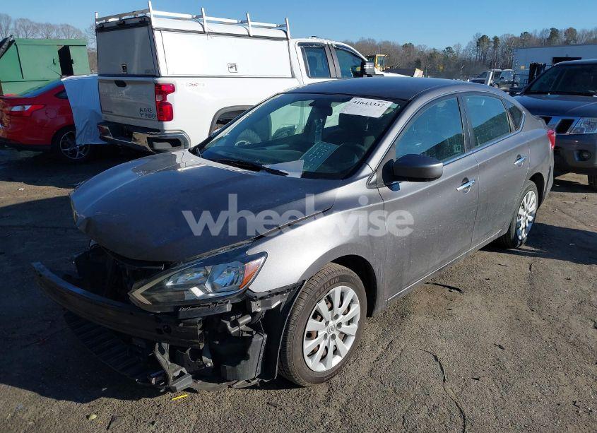Photo 2 of 2018 Nissan Sentra S (VIN 3N1AB7AP8JY331146)