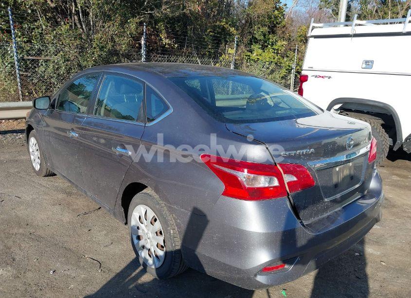 Photo 3 of 2018 Nissan Sentra S (VIN 3N1AB7AP8JY331146)