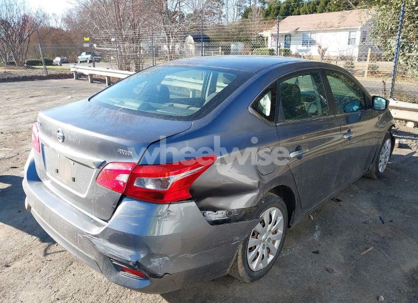 Photo 4 of 2018 Nissan Sentra S (VIN 3N1AB7AP8JY331146)
