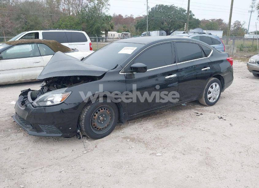 Photo 2 of 2018 Nissan Sentra S (VIN 3N1AB7AP8JY332345)