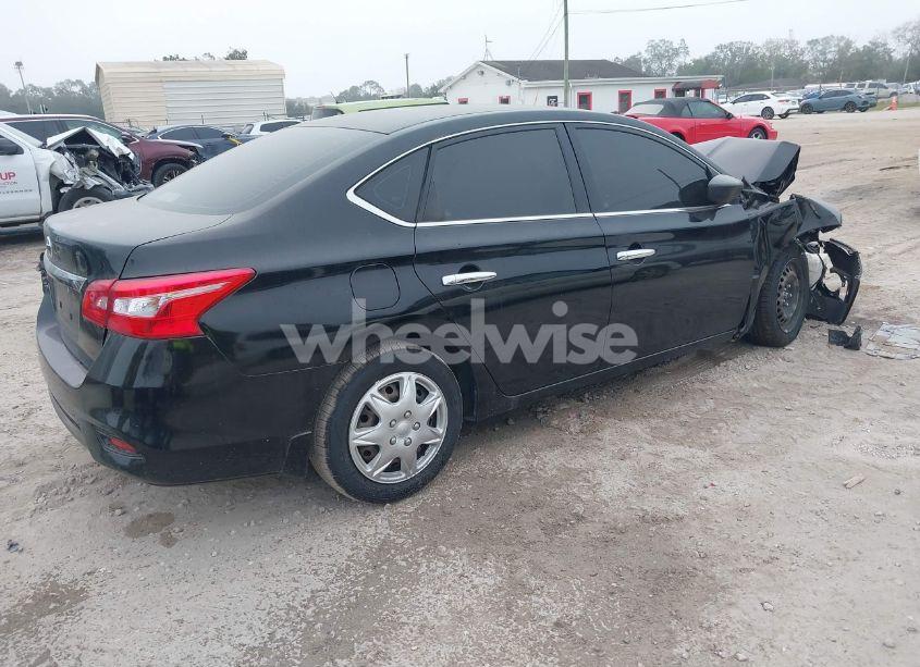 Photo 4 of 2018 Nissan Sentra S (VIN 3N1AB7AP8JY332345)