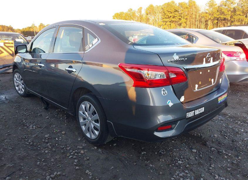 Photo 3 of 2018 Nissan Sentra S (VIN 3N1AB7AP8JY333463)