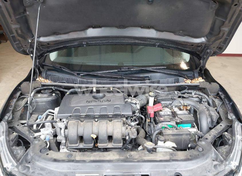 Photo 10 of 2018 Nissan Sentra S (VIN 3N1AB7AP8JY336041)