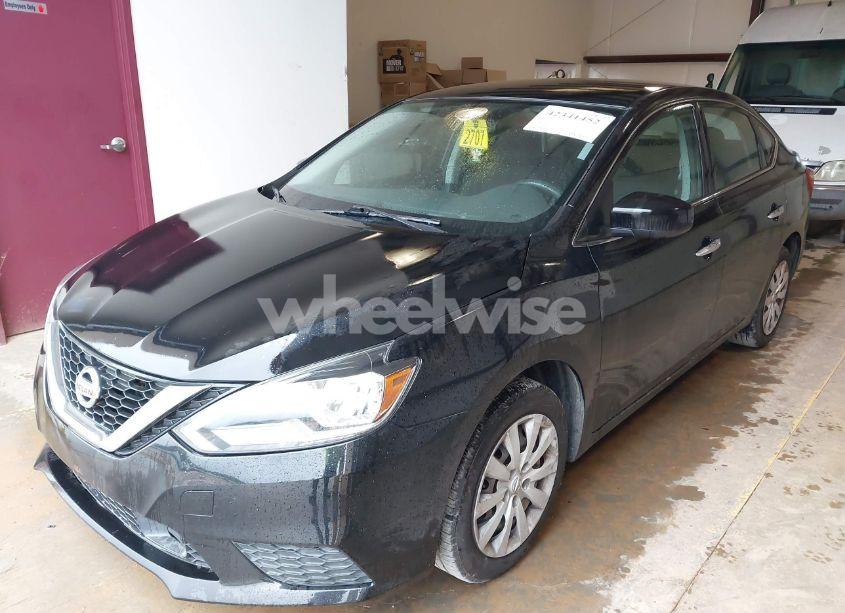 Photo 2 of 2018 Nissan Sentra S (VIN 3N1AB7AP8JY336041)