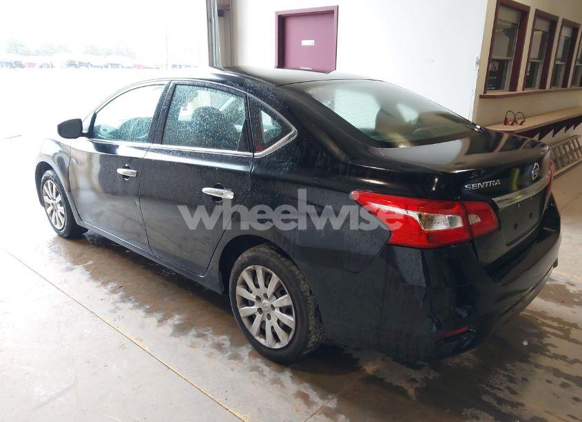 Photo 3 of 2018 Nissan Sentra S (VIN 3N1AB7AP8JY336041)