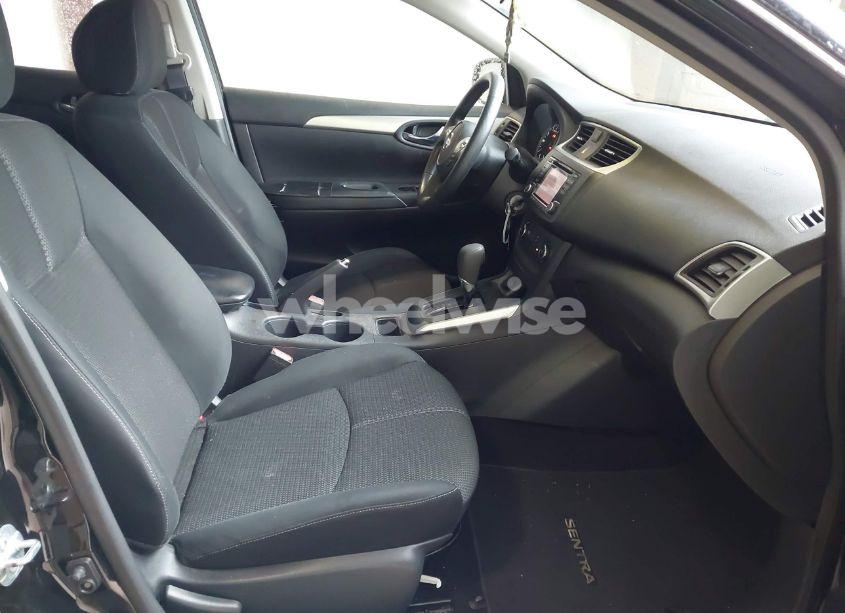 Photo 5 of 2018 Nissan Sentra S (VIN 3N1AB7AP8JY336041)