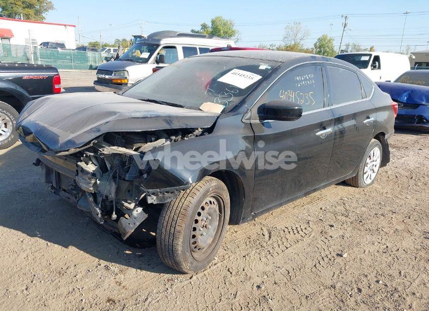 Photo 2 of 2018 Nissan Sentra S (VIN 3N1AB7AP8JY336105)