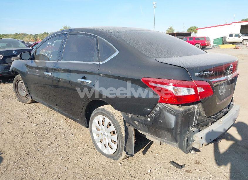 Photo 3 of 2018 Nissan Sentra S (VIN 3N1AB7AP8JY336105)