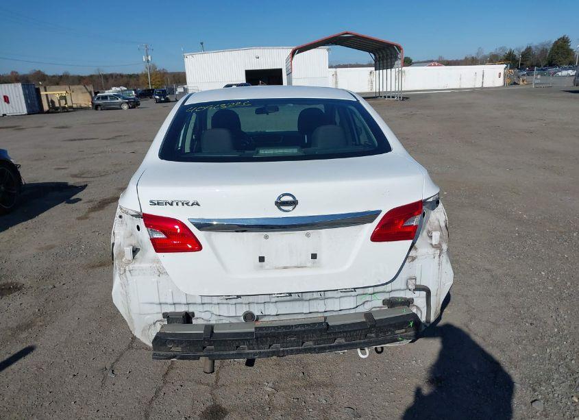 Photo 16 of 2018 Nissan Sentra S (VIN 3N1AB7AP8JY336279)