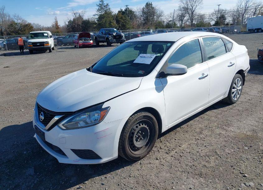 Photo 2 of 2018 Nissan Sentra S (VIN 3N1AB7AP8JY336279)