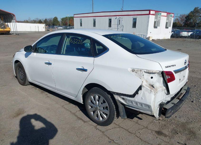 Photo 3 of 2018 Nissan Sentra S (VIN 3N1AB7AP8JY336279)