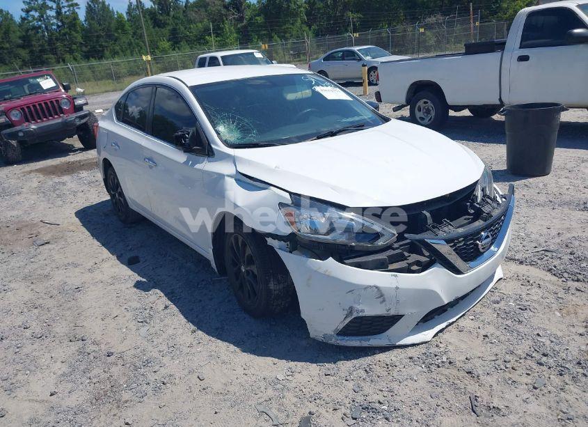 2018 Nissan Sentra S (VIN 3N1AB7AP8JY342616) main photo