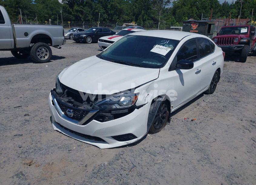 Photo 2 of 2018 Nissan Sentra S (VIN 3N1AB7AP8JY342616)