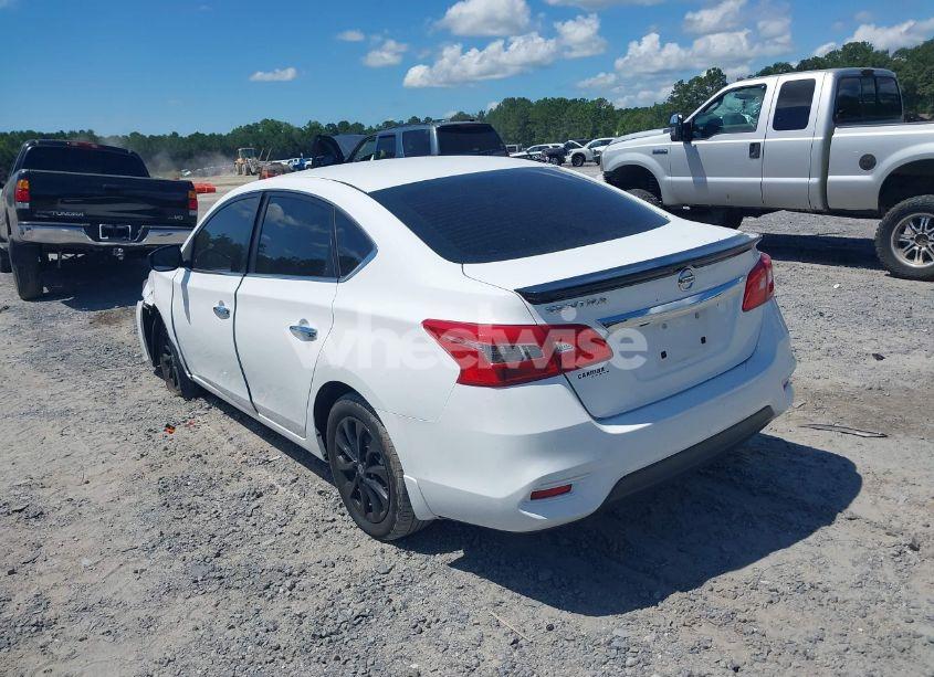 Photo 3 of 2018 Nissan Sentra S (VIN 3N1AB7AP8JY342616)