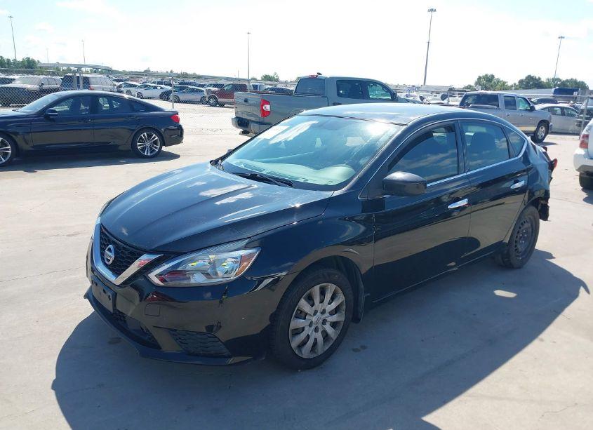Photo 2 of 2018 Nissan Sentra S (VIN 3N1AB7AP8JY343765)