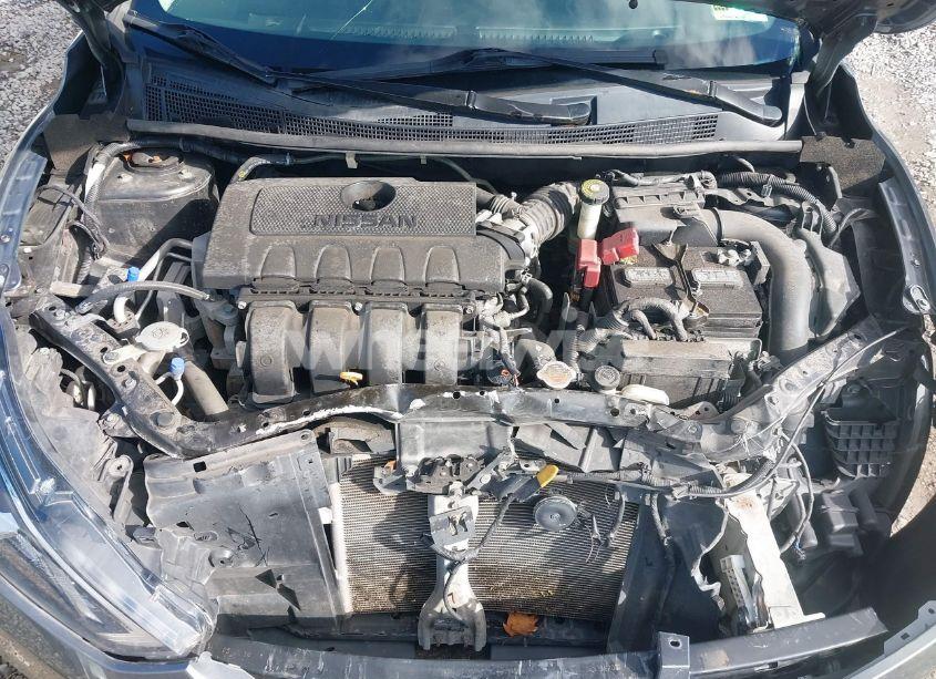 Photo 10 of 2019 Nissan Sentra SV (VIN 3N1AB7AP8KL610076)