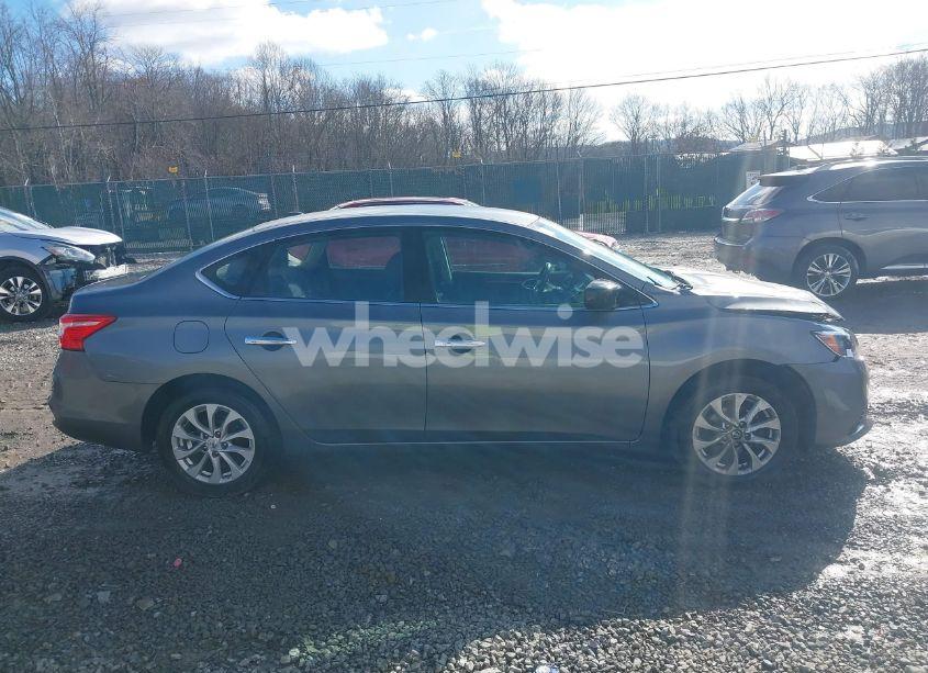 Photo 14 of 2019 Nissan Sentra SV (VIN 3N1AB7AP8KL610076)