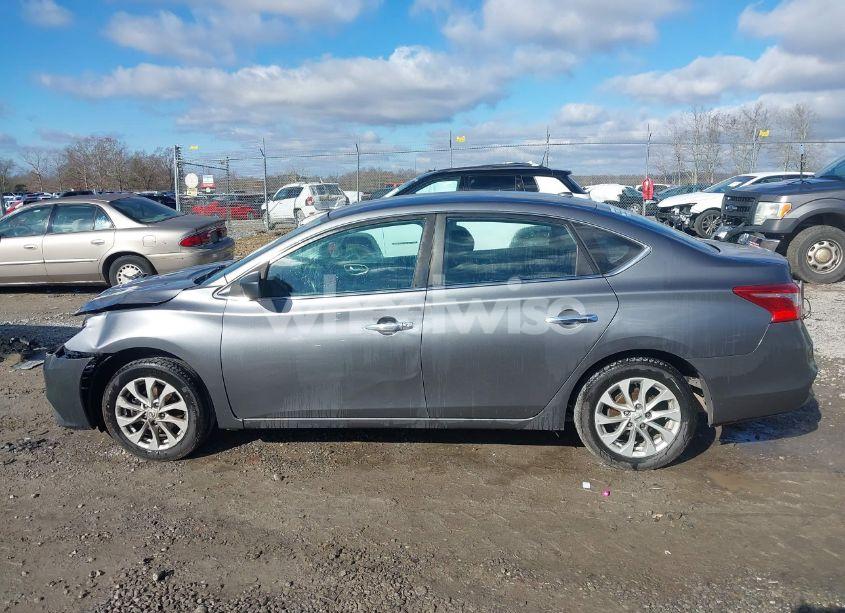 Photo 15 of 2019 Nissan Sentra SV (VIN 3N1AB7AP8KL610076)