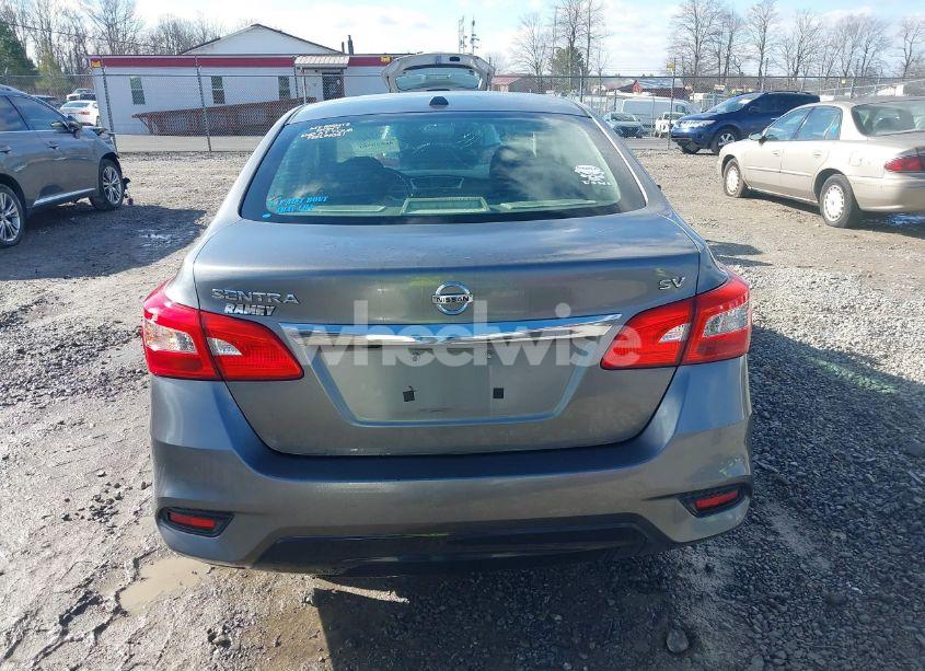 Photo 17 of 2019 Nissan Sentra SV (VIN 3N1AB7AP8KL610076)