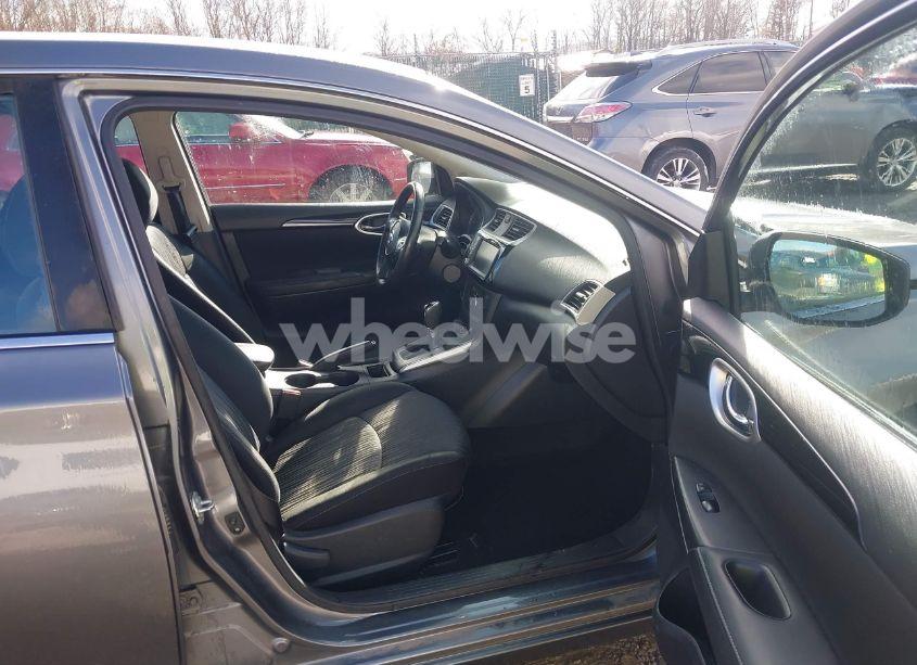 Photo 5 of 2019 Nissan Sentra SV (VIN 3N1AB7AP8KL610076)