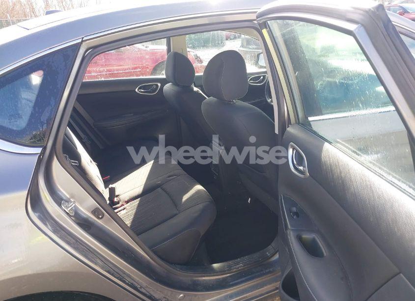 Photo 8 of 2019 Nissan Sentra SV (VIN 3N1AB7AP8KL610076)