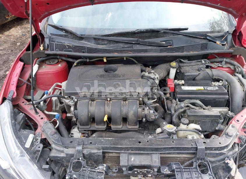 Photo 10 of 2019 Nissan Sentra SV (VIN 3N1AB7AP8KL610689)