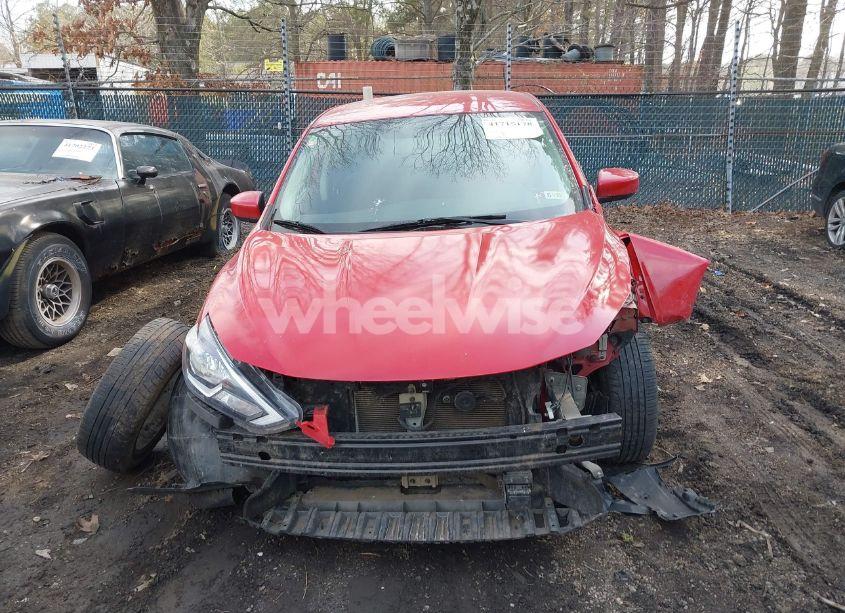 Photo 13 of 2019 Nissan Sentra SV (VIN 3N1AB7AP8KL610689)