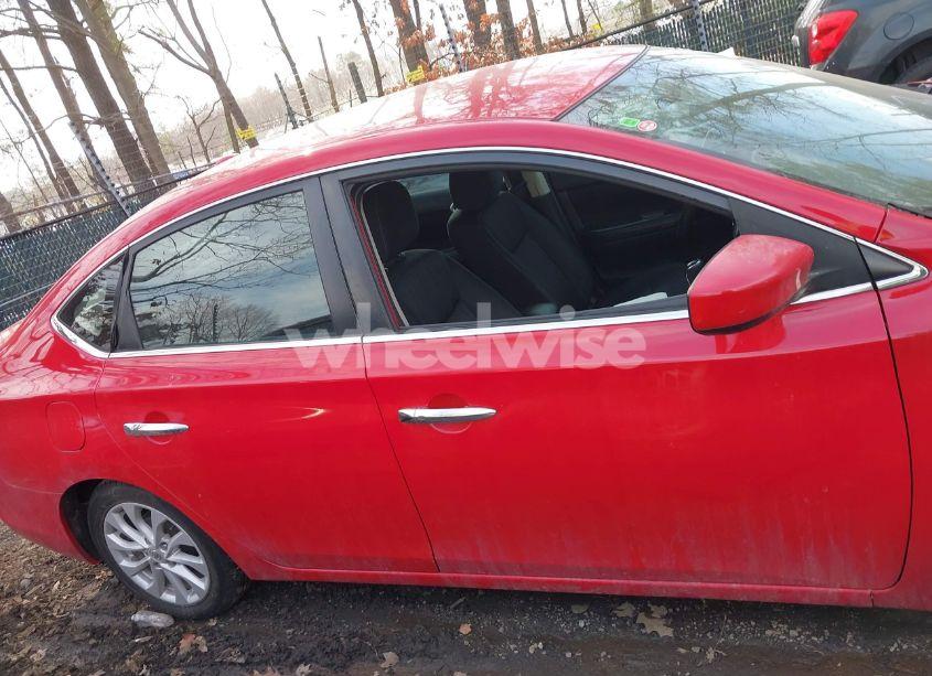 Photo 14 of 2019 Nissan Sentra SV (VIN 3N1AB7AP8KL610689)