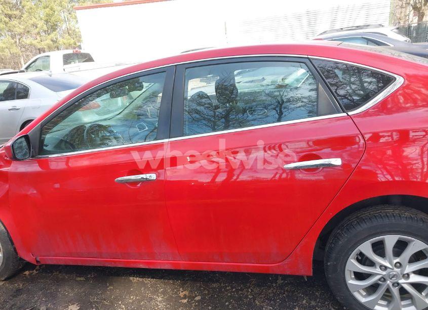 Photo 15 of 2019 Nissan Sentra SV (VIN 3N1AB7AP8KL610689)