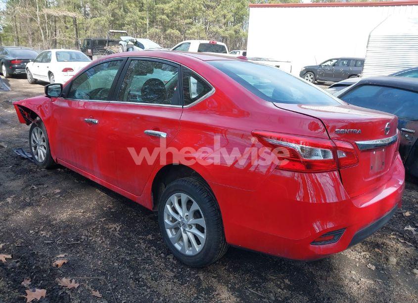 Photo 3 of 2019 Nissan Sentra SV (VIN 3N1AB7AP8KL610689)