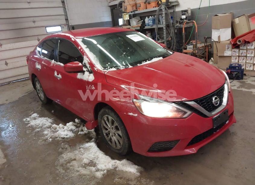 2019 Nissan Sentra SV (VIN 3N1AB7AP8KL612071) main photo