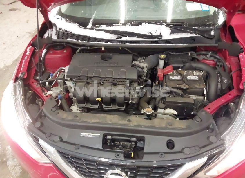 Photo 10 of 2019 Nissan Sentra SV (VIN 3N1AB7AP8KL612071)