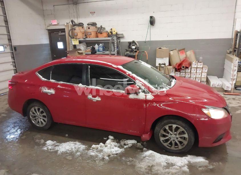 Photo 14 of 2019 Nissan Sentra SV (VIN 3N1AB7AP8KL612071)