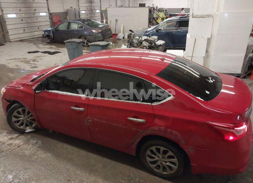 Photo 15 of 2019 Nissan Sentra SV (VIN 3N1AB7AP8KL612071)