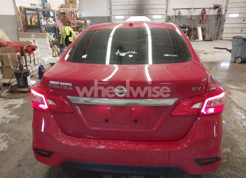 Photo 17 of 2019 Nissan Sentra SV (VIN 3N1AB7AP8KL612071)