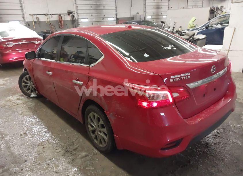 Photo 3 of 2019 Nissan Sentra SV (VIN 3N1AB7AP8KL612071)