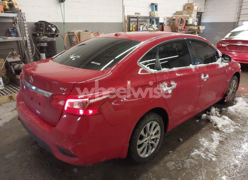 Photo 4 of 2019 Nissan Sentra SV (VIN 3N1AB7AP8KL612071)