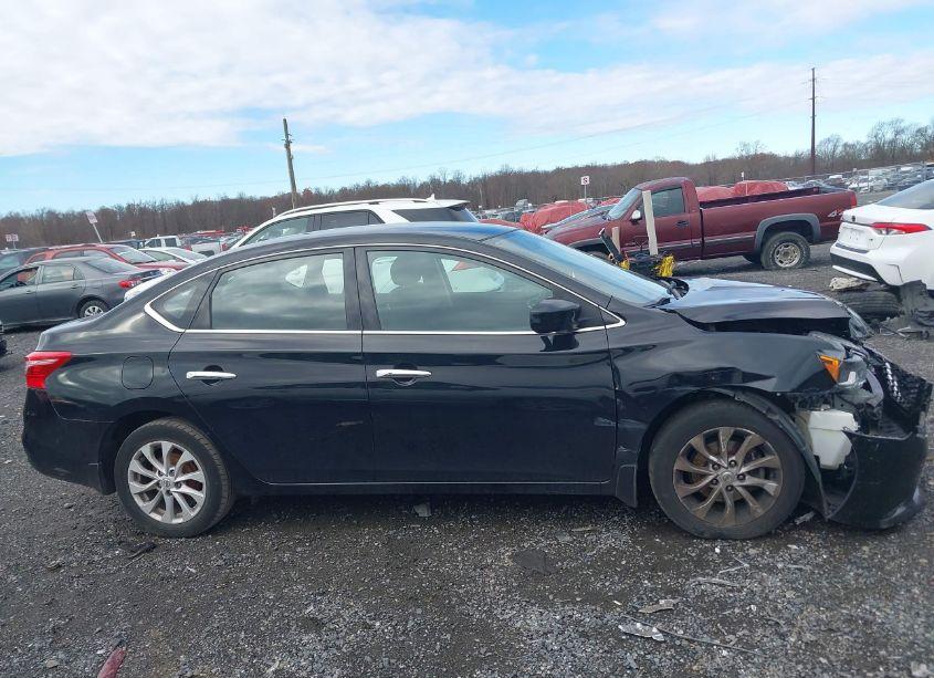 Photo 13 of 2019 Nissan Sentra SV (VIN 3N1AB7AP8KL614192)