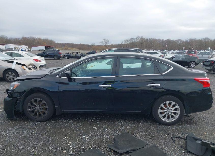 Photo 14 of 2019 Nissan Sentra SV (VIN 3N1AB7AP8KL614192)