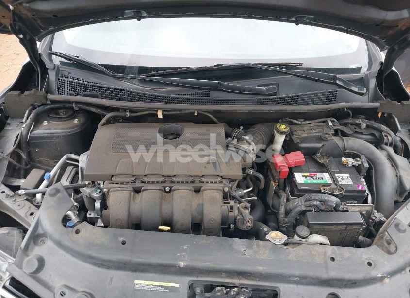 Photo 10 of 2019 Nissan Sentra SV (VIN 3N1AB7AP8KL625340)