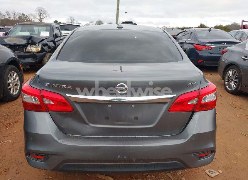 Photo 16 of 2019 Nissan Sentra SV (VIN 3N1AB7AP8KL625340)