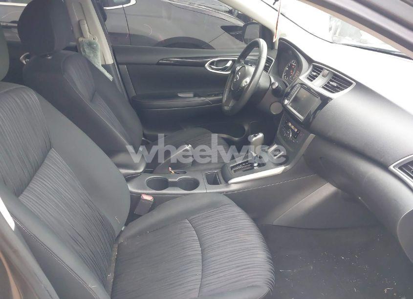 Photo 5 of 2019 Nissan Sentra SV (VIN 3N1AB7AP8KL625340)