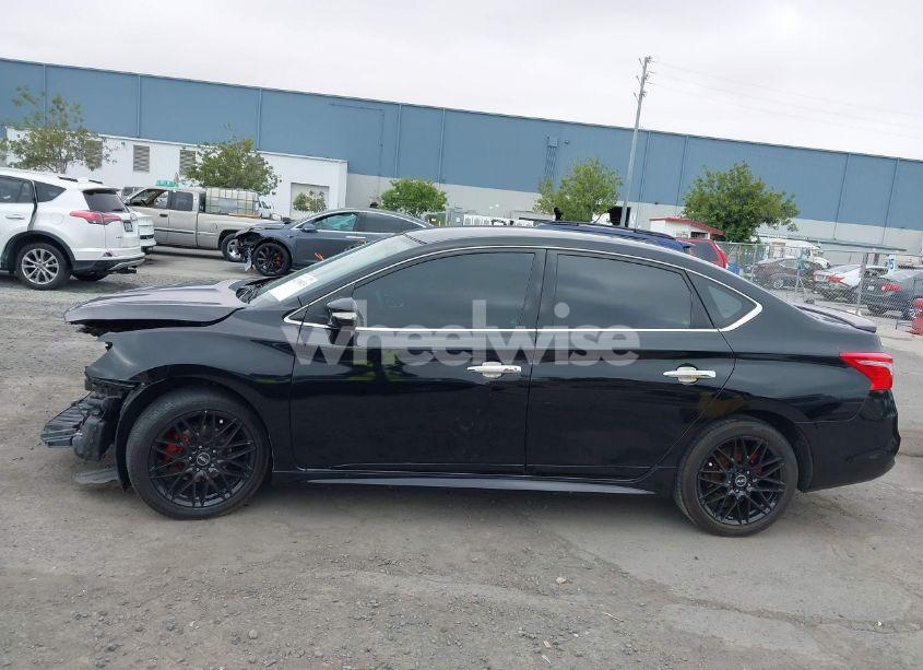 Photo 15 of 2019 Nissan Sentra SR (VIN 3N1AB7AP8KY207847)