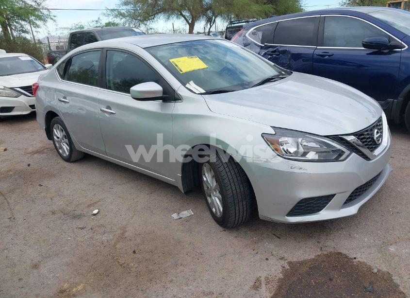 2019 Nissan Sentra S (VIN 3N1AB7AP8KY222879) main photo