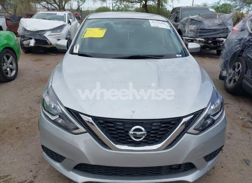 Photo 12 of 2019 Nissan Sentra S (VIN 3N1AB7AP8KY222879)