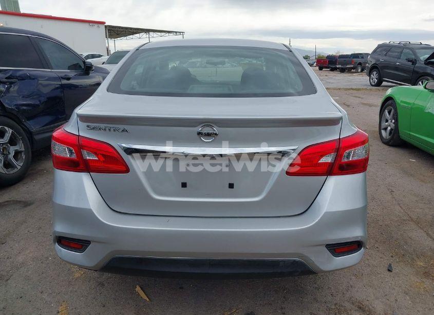 Photo 16 of 2019 Nissan Sentra S (VIN 3N1AB7AP8KY222879)