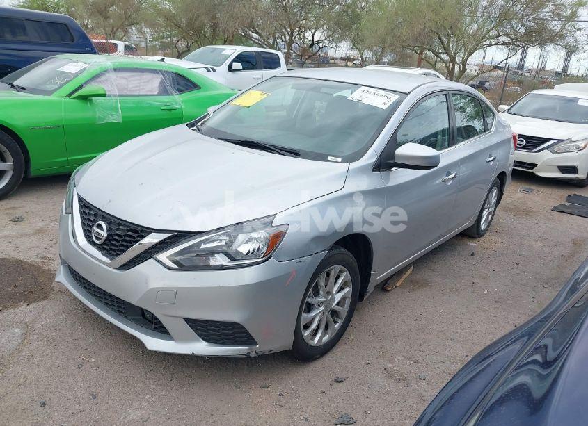 Photo 2 of 2019 Nissan Sentra S (VIN 3N1AB7AP8KY222879)