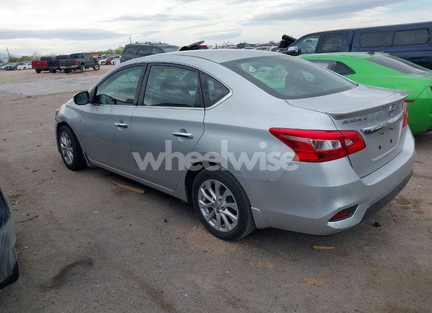 Photo 3 of 2019 Nissan Sentra S (VIN 3N1AB7AP8KY222879)