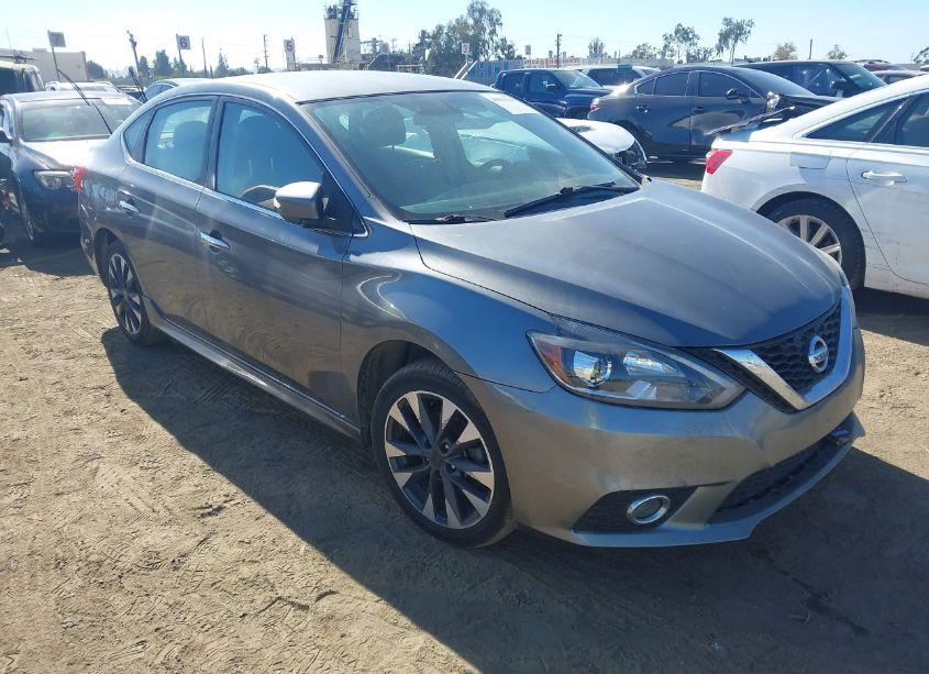 2019 Nissan Sentra SR (VIN 3N1AB7AP8KY225118) main photo